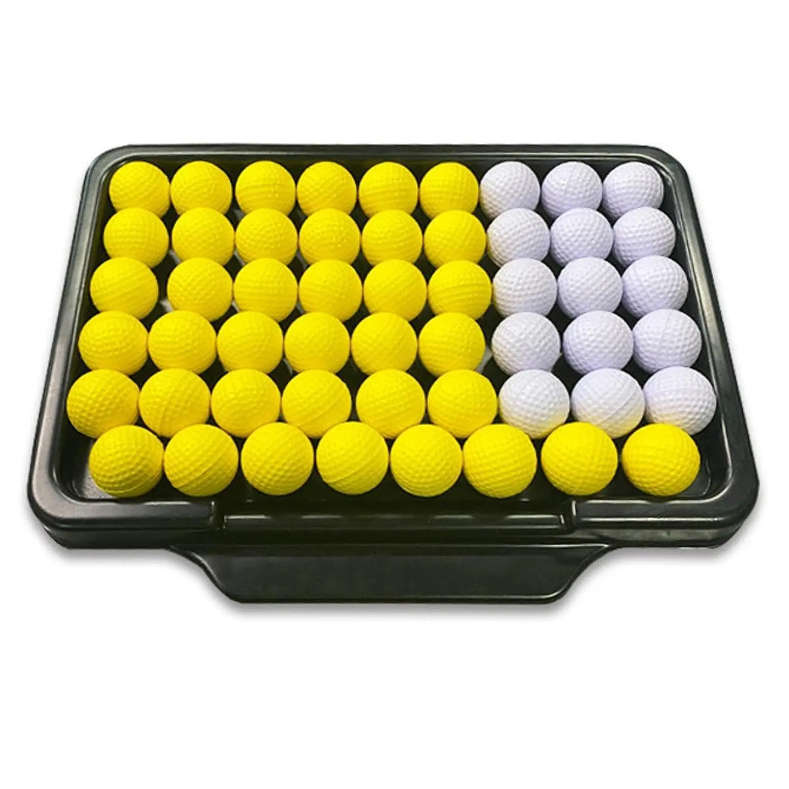 Golf Ball Tray Range Ball Tray Large Capacity Heavy Duty Training Aid Supplies