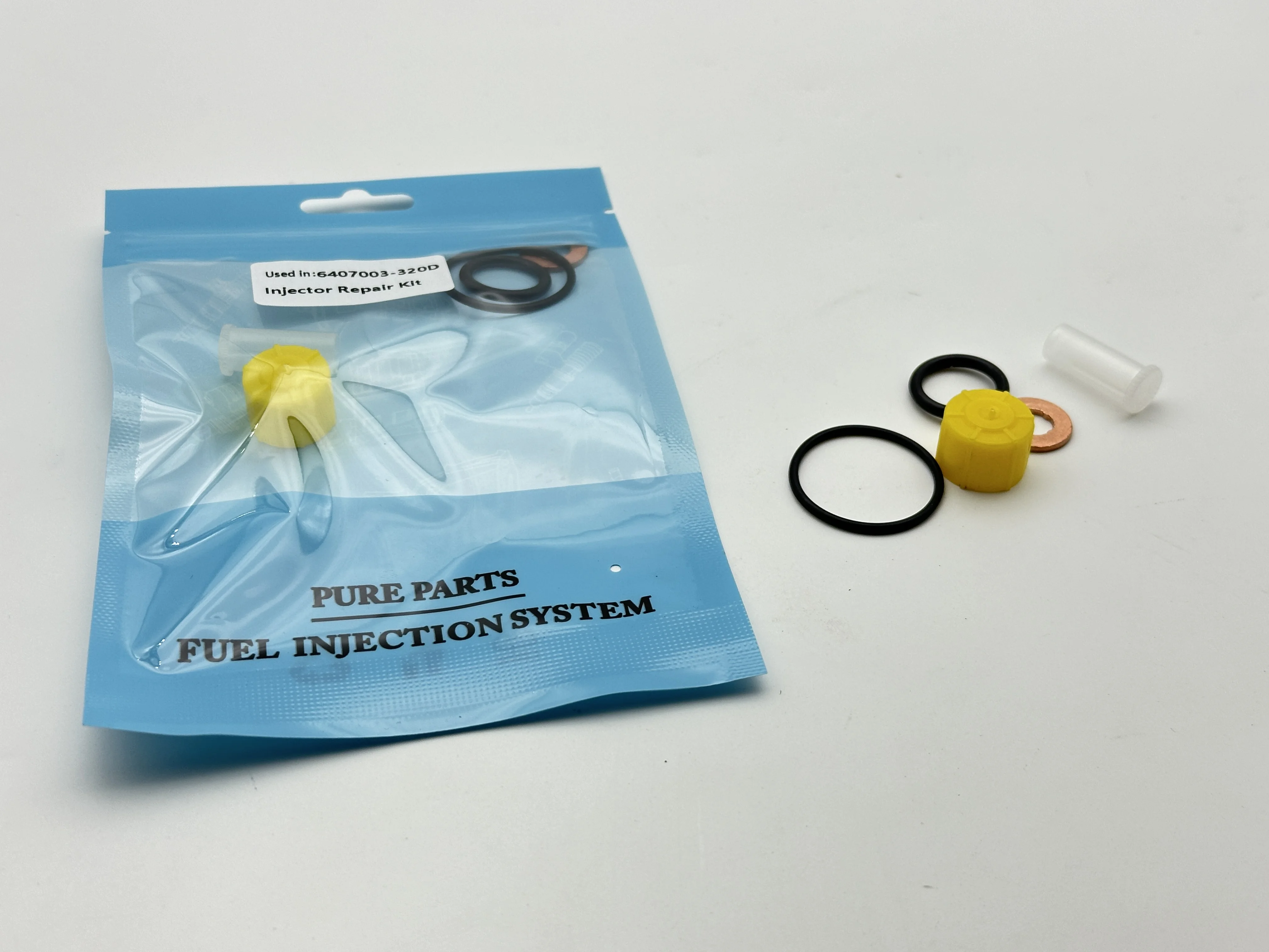 Diesel Injector 0445120032 Overhaul Repair Kit for 6105003 Volvo