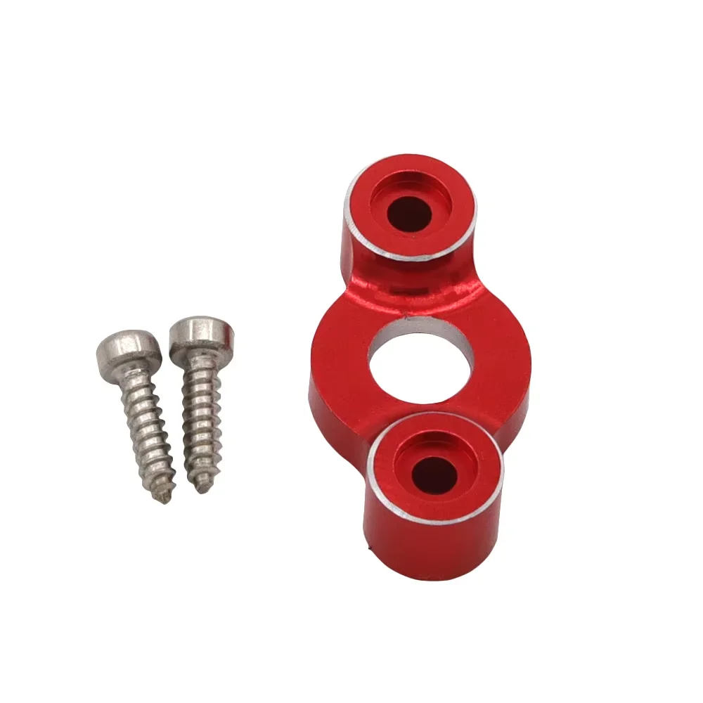 Leme de direção de metal cnc e abas de guarnição, eixo de hélice, aletas de giro, peças sobressalentes para udi903/udi005/udirc rc, acessórios de atualização de barco