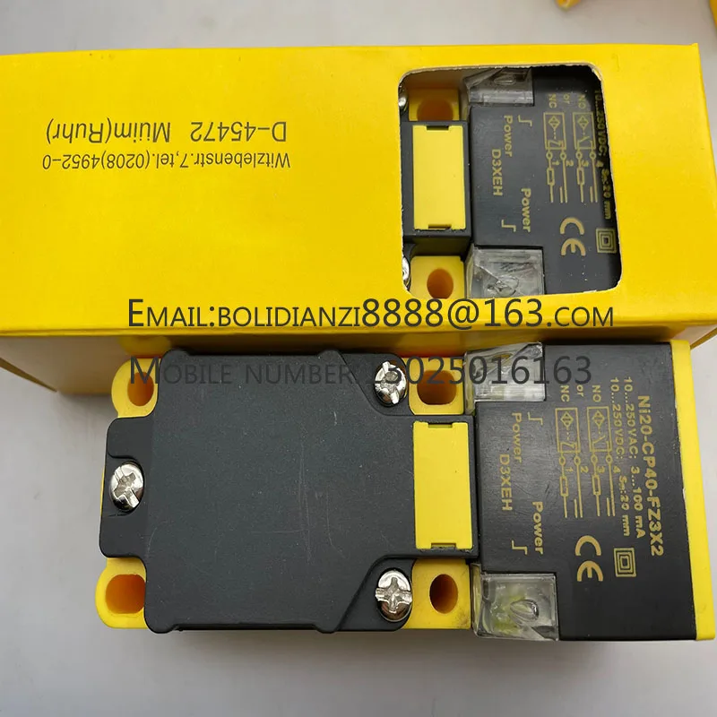 

The brand-new original sensor NI15-CP40-FZ3X2 NI20NF-CP40-FZ3X2 Ni20-CP40-FZ3X2 warranty for one year in stock