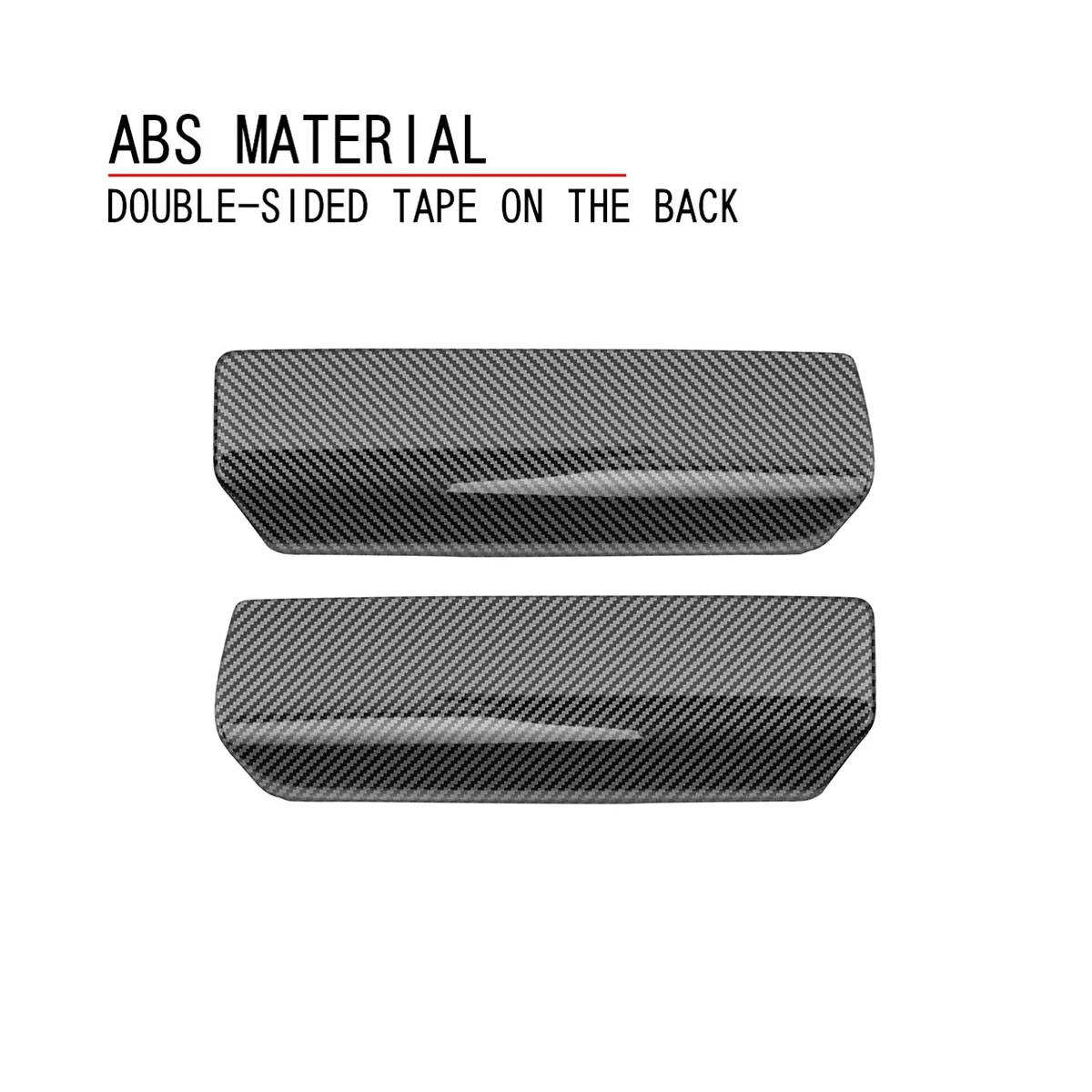 For Toyota Tundra 2022-2023 Armrest Box Decoration Stickers Central Control Armrest Interior Accessories