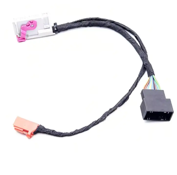 For Audi Q2 A3 8V - Liquid Crystal Virtual Cluster Plug&Play Wire LCD Instrument Cluster Adapter Cable harness