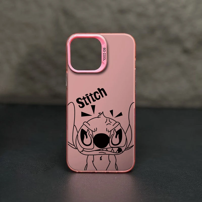 Coque arrière antichoc drôle de dessin animé Disney Stitch, coque pour Samsung Galaxy S24, S23, S22, S21, Note 20, Ultra Plus, FE, M31, 4G, 5G, 256