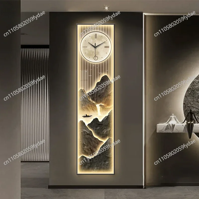 Minimalist Nordic Wall Clocks Led Luxury Big Size Modern Wooden Creative Wall Watch Fashion Classic Horloge Murale Decorations