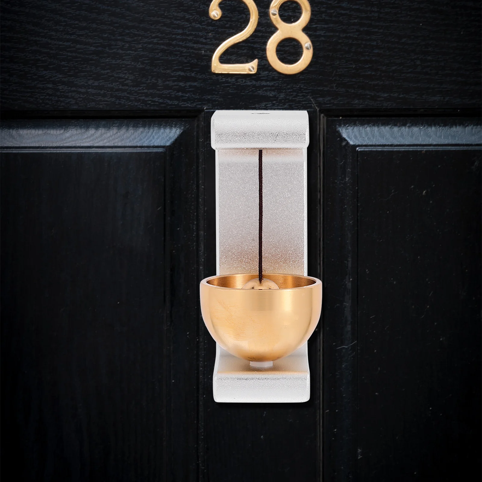 방 부저 비즈니스 출입 초인종 홈 차임 황동 사무실용 자기 초인종 벨