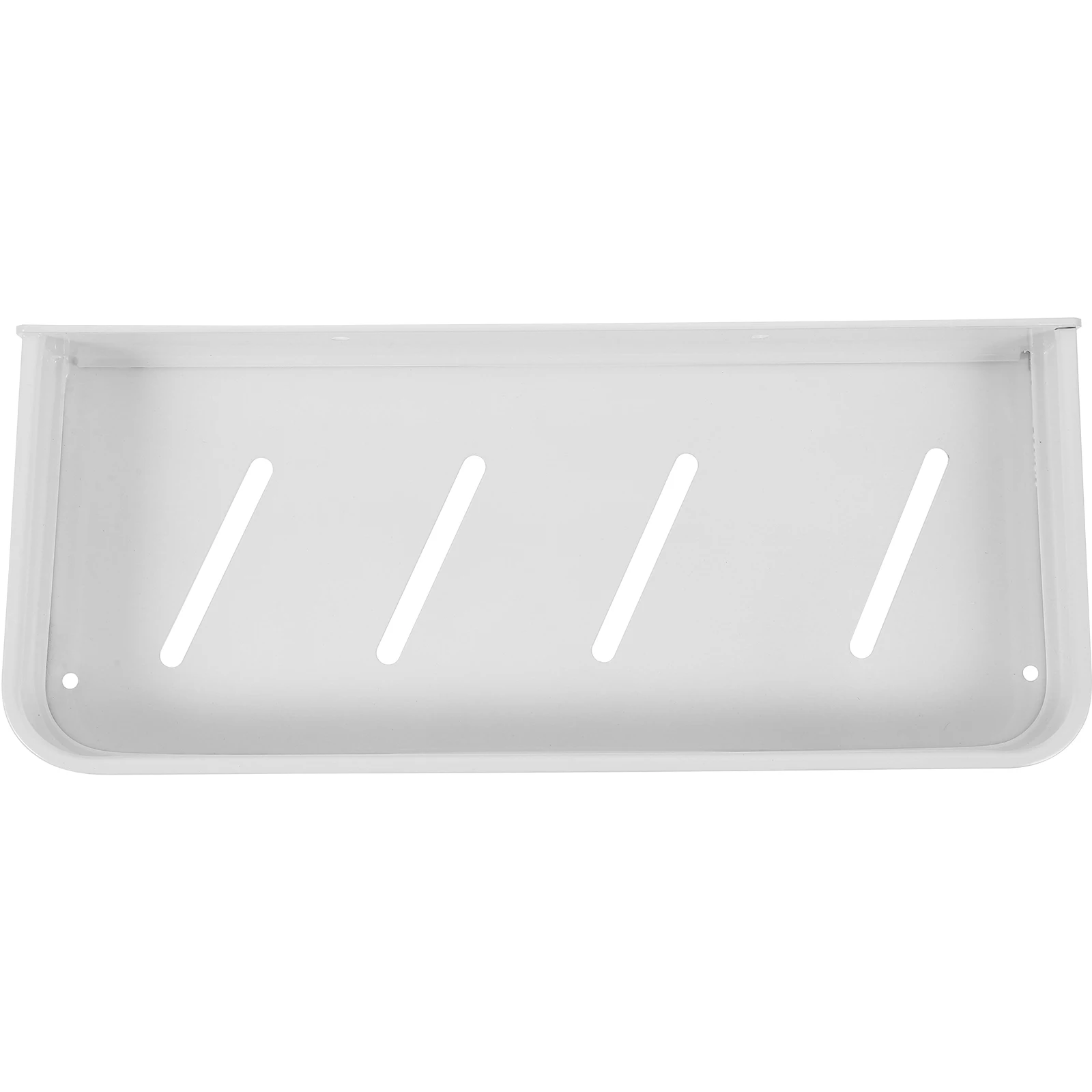 

Wall Mounted Storage Rack 30CM White Kitchen Bathroom Shelf Aluminum ganizer Holder For Towel Sundries