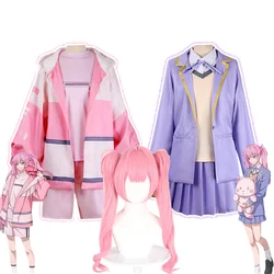 Link Click Li Tian Xi Cosplay Costume Uniform Wig