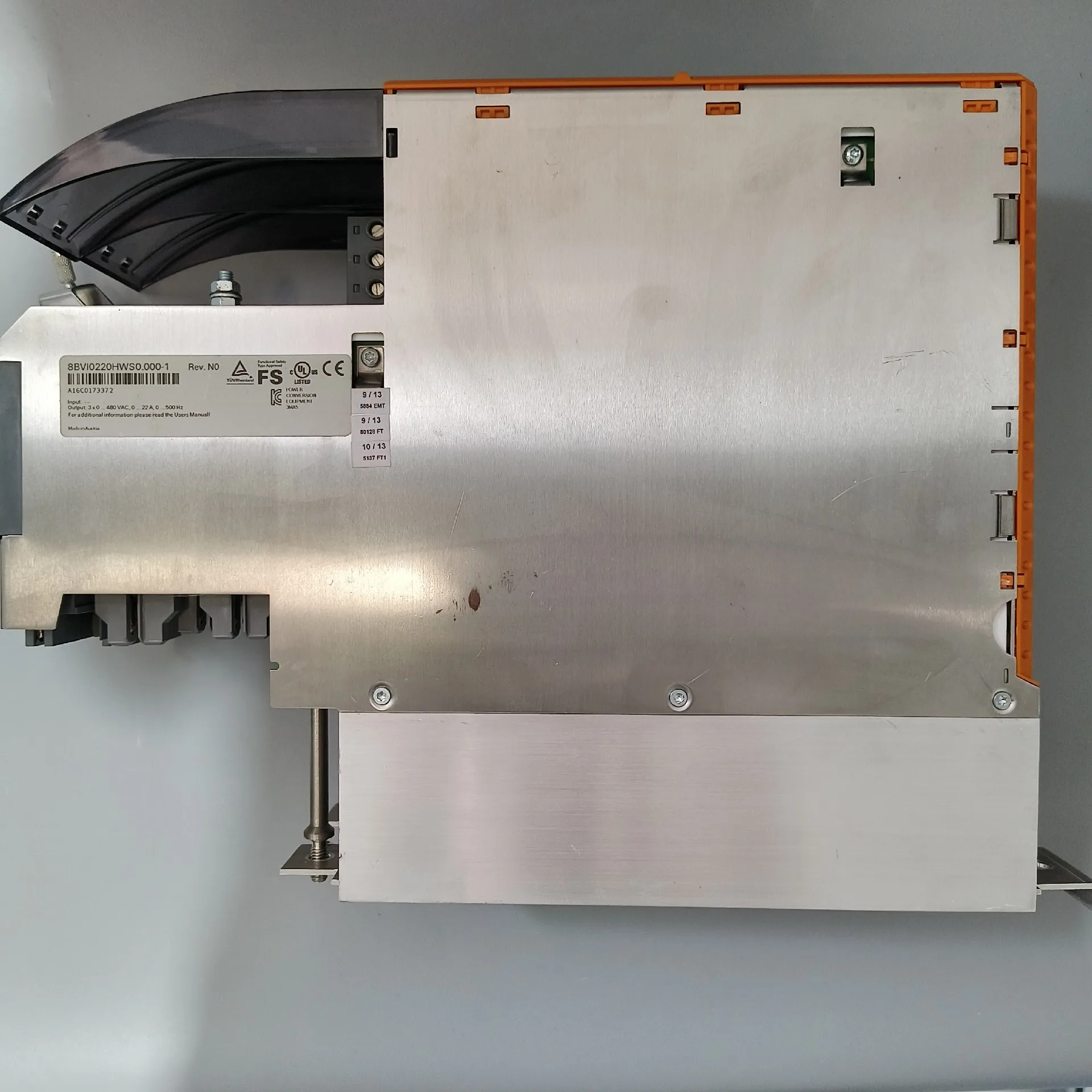 8BVI0220HWS0.000-1 Servo Drive para B&R