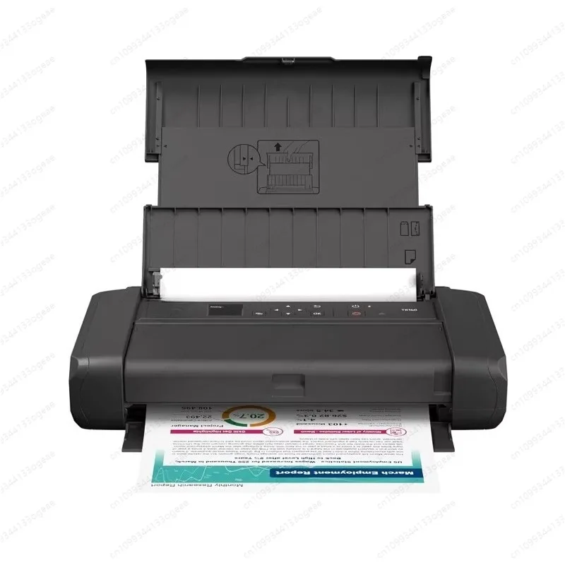 New TR160/TR150 Wireless Portable Printer with Battery 50-sheet Paper Tray and 1.45-inch Display