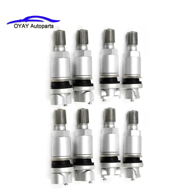 

Tyre Pressure Monitoring System Sensor Valve Stem Repair Kit TPMS Tire Valves For LAND ROVER Alloy Tubeless Valve