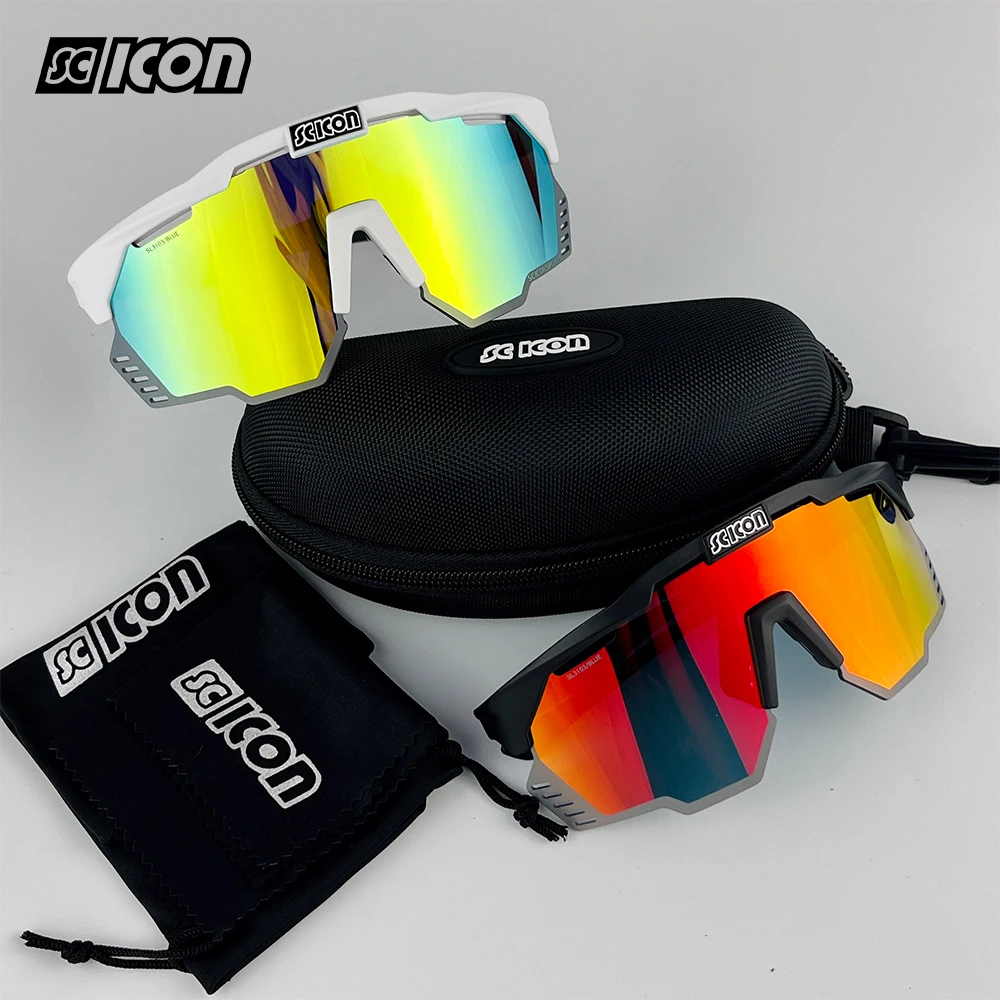 

SCICON UV400 Cycling Glasses Road MTB Bicycle Glasses e-bike glasses Outdoor Sports Sunglasses Running Motorcycle Hiking Goggles