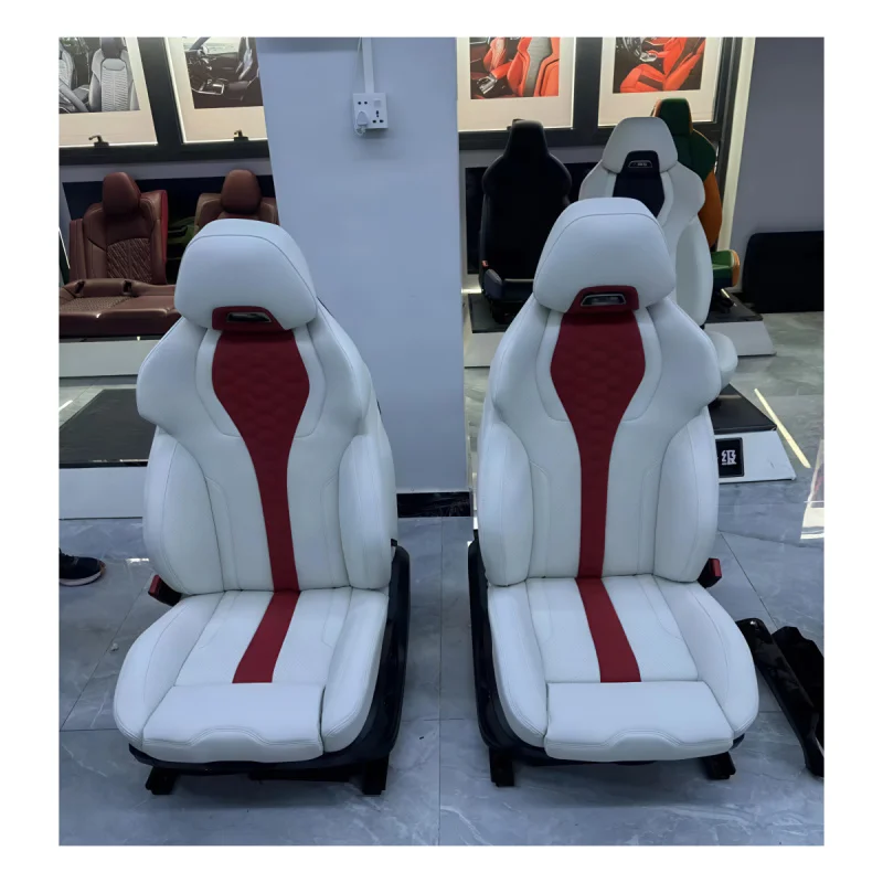 Suitable for BMW F10 M5 Car Seats Ventilated Heated Leather Perfect Fit for 5 Series - Upgrade M5 Seats for F10 F18 F07 F11 535