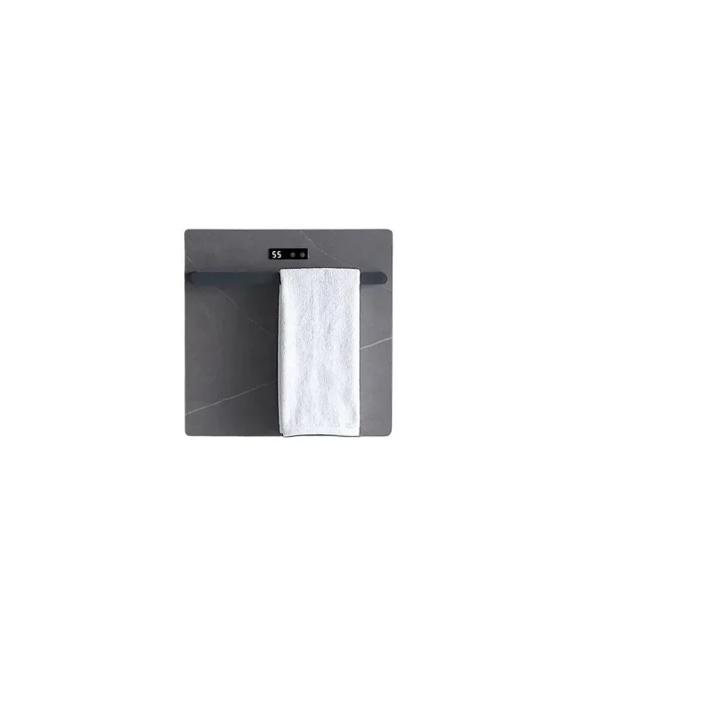 Electric Towel Rack, House-use Bathroom, Carbon Fiber, Constant Temperature Heating Bathroom Drying Towel Rack