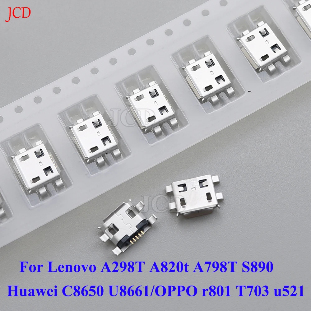 مقبس USB صغير صغير لينوفو ، 5Pin ، S880 ، هاواوي C8650 ، U8661 ، OPPO R801 ، T703 ، 10-!