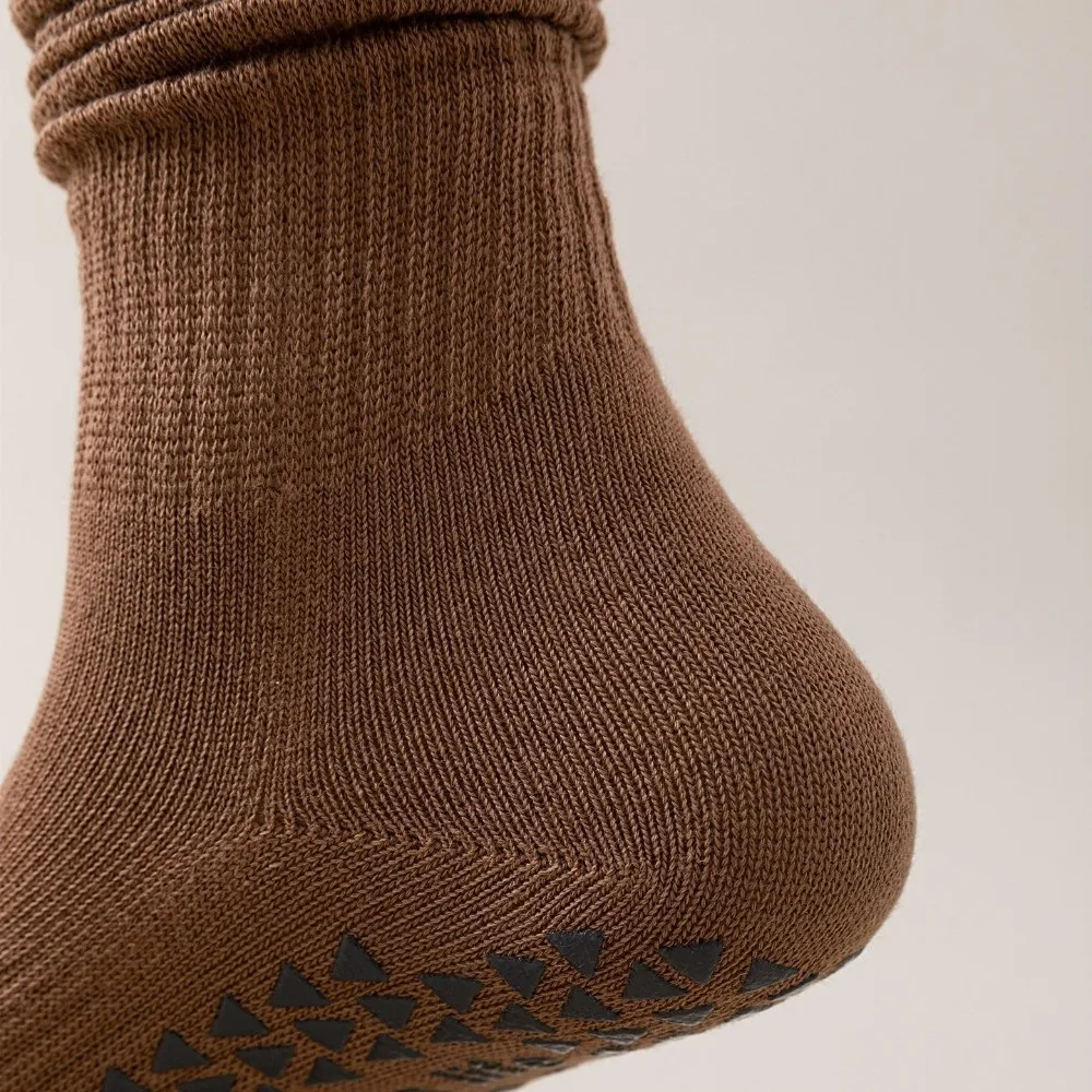 

Спортивные носки с пятью пальцами, силиконовые, противоскользящие, с разделителями для пальцев, женские, для йоги, однотонные, эластичные, для пилатеса