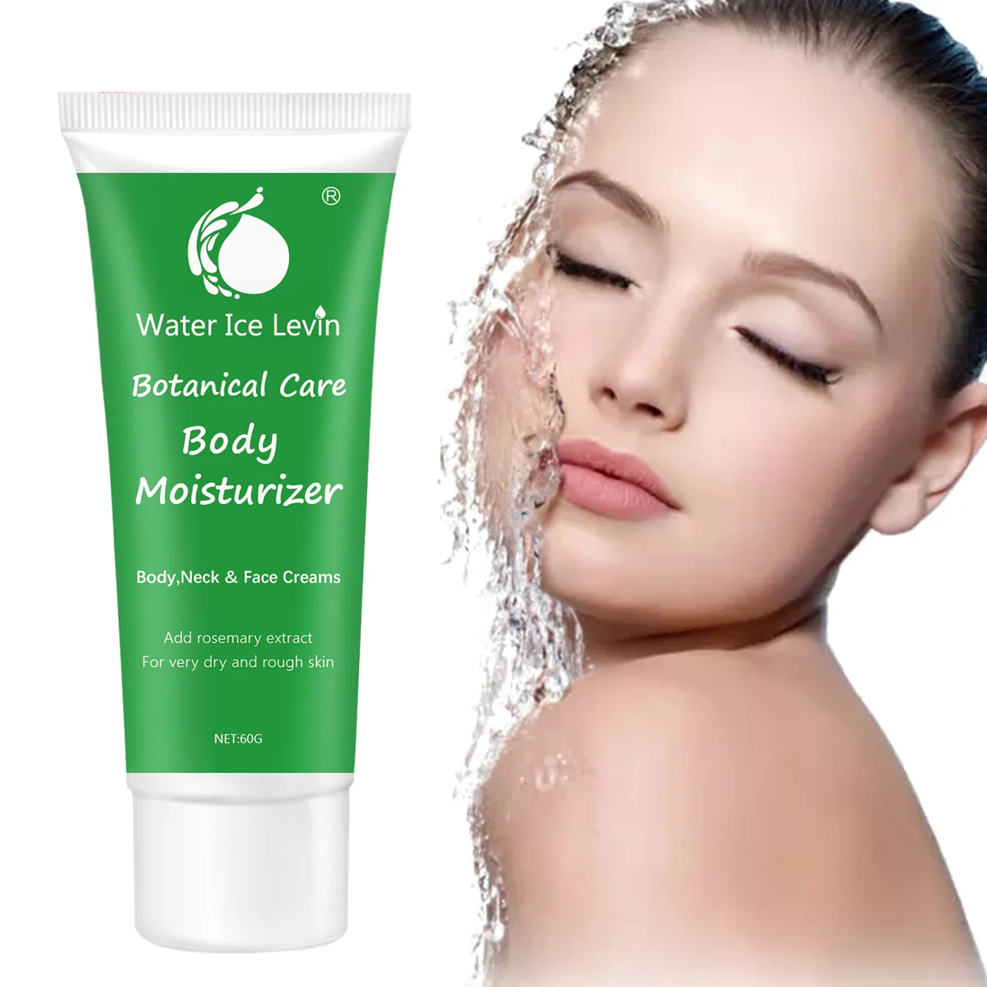 Botanical Care Body Moisturiser for Body, Neck and Face Cream with Rosemary Extract is suitable for very dry and rough skin.