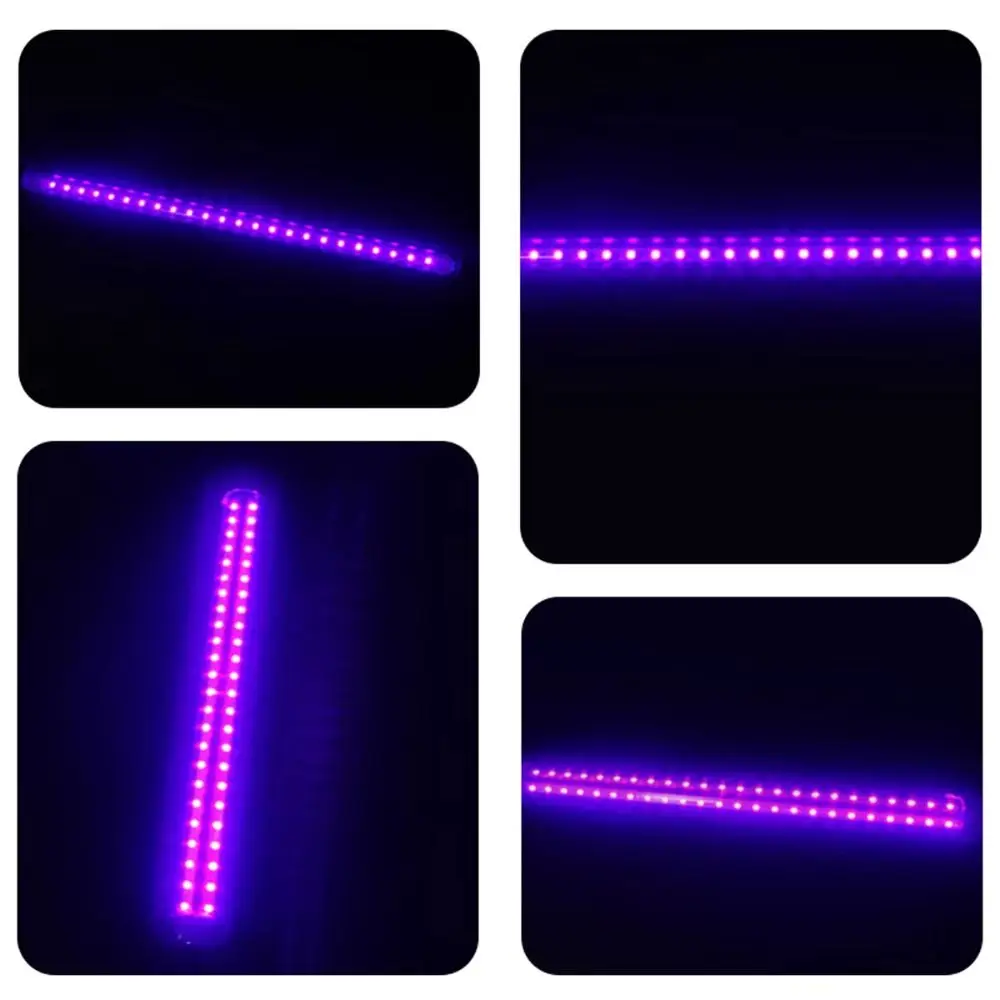 385-400nm UV Black Light Lamp 5W LED 385 nm Black Light Effect UV Light USB Plug Ultraviolet Light LED Black Light Tube