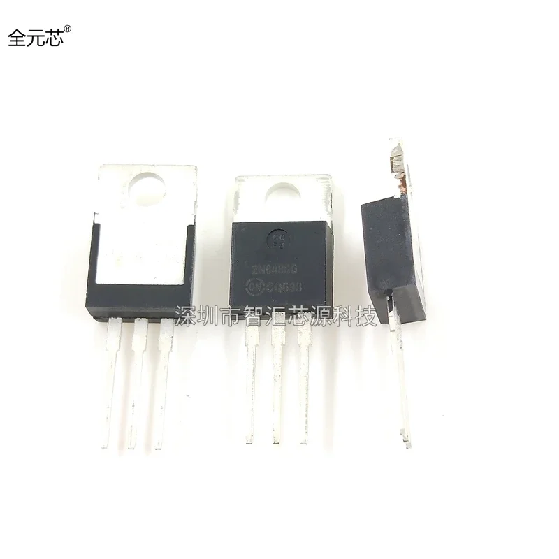 10PCS/LOT 2N6491G 2N6488G  2N6491 2N6488 NEW ORIGINAL TO-220