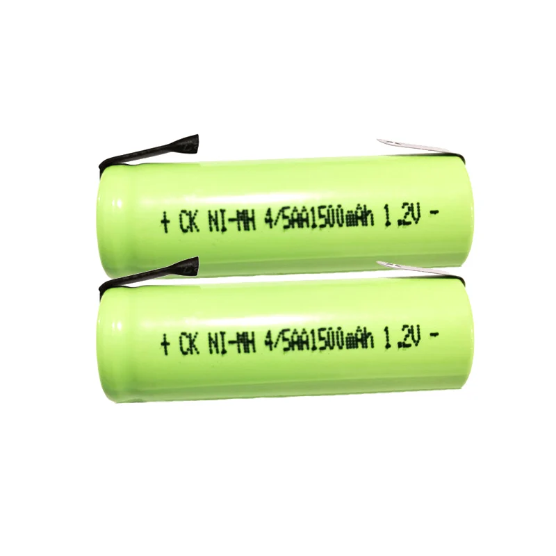 1-5 szt. Akumulator 1.2V 4/5AA 1500mAh Ni-Mh 4/5 AA do 3728 Braun Oral B 3754 3756 elektryczna szczoteczka do zębów golarka fryzjerska