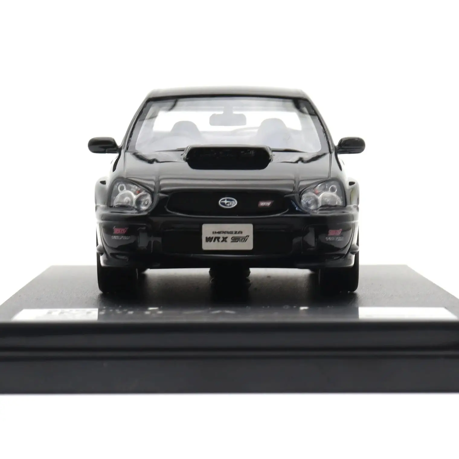 

Hi Story 1/43 Scale Resin Collector's Model For J-43559 SUBARU IMPREZA WRX STi 2002 Car Model Toy Collection Decoration