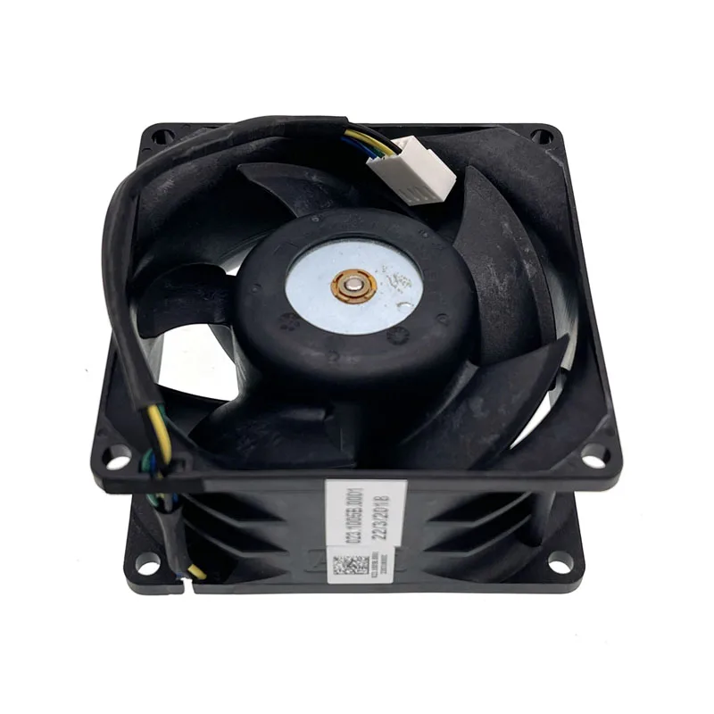 Nowy 80mm szybki CFM AirFlow DC 12V podwójne łożysko kulkowe PWM wentylator chłodzący komputer PC, 80X80X38mm 10000RPM obudowa potężna chłodnica — zdjęcie 5