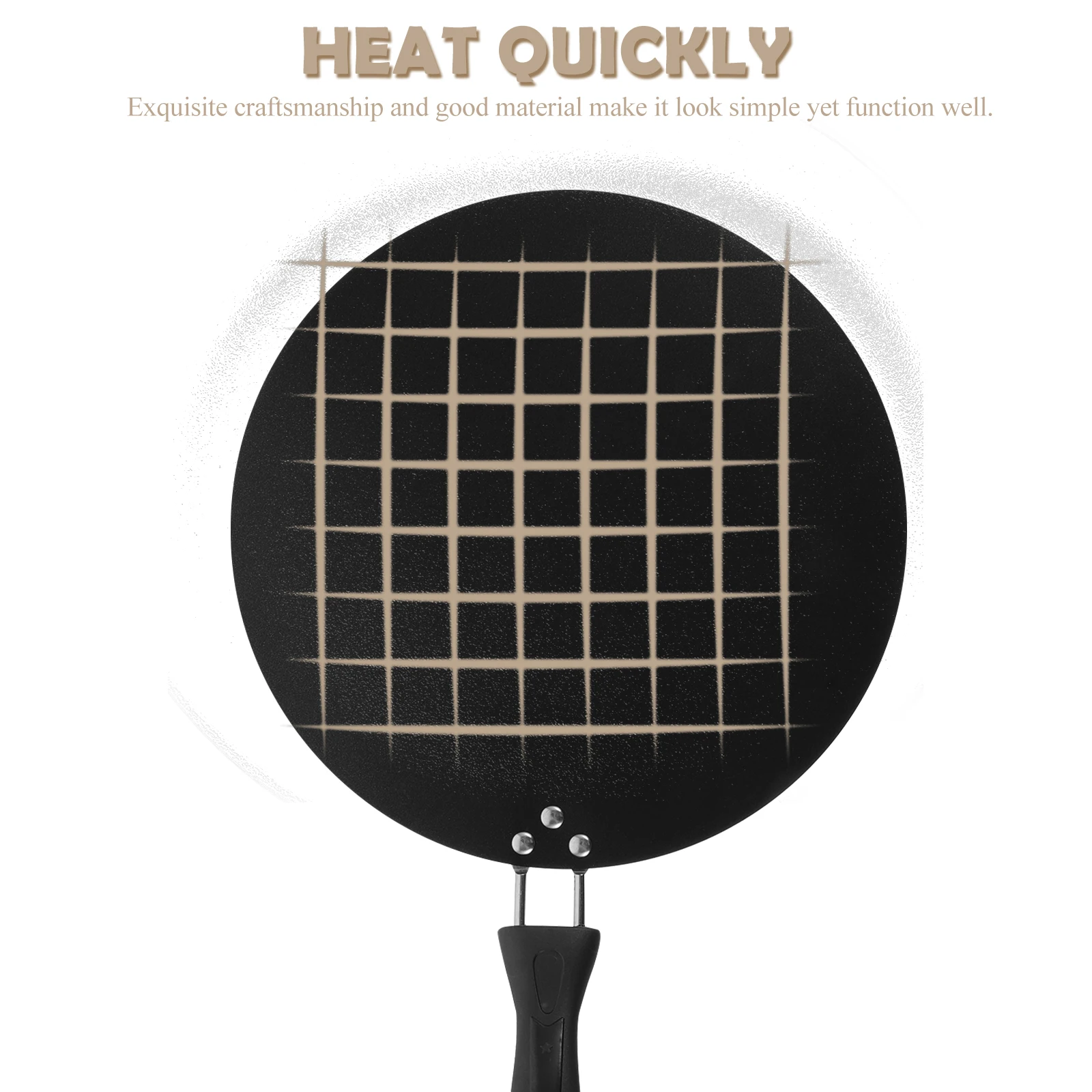

Frying Pan Skillets Barbecue Meat Skillets Grill Steak Griddle Korean Fried Pan BBQ Outdoor Camping Garden Party