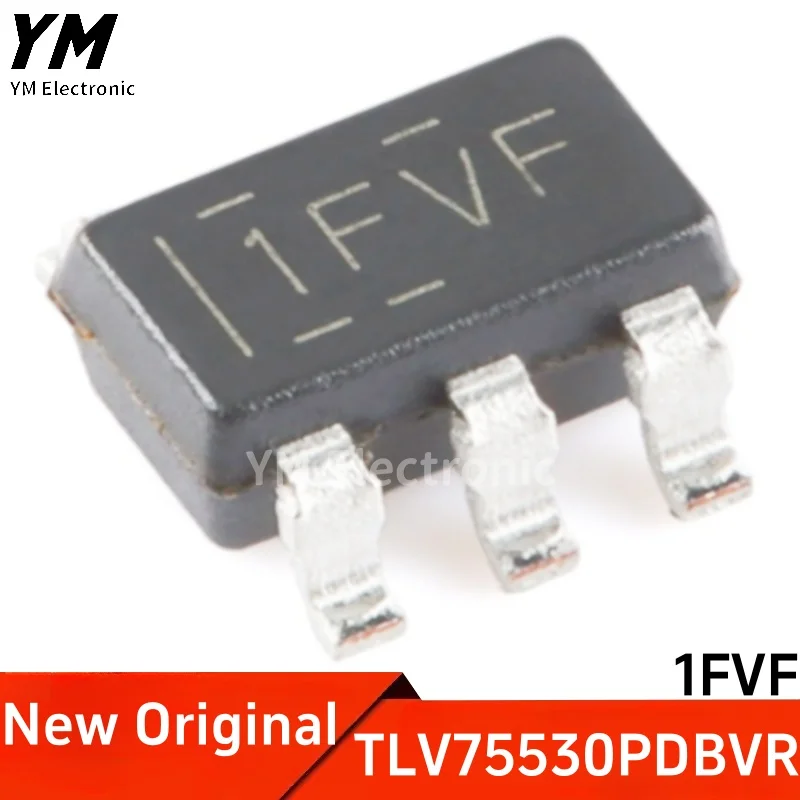 

New Original TLV75530PDBVR 1FVF SOT-23-5 Low voltage drop regulator (LDO) chip