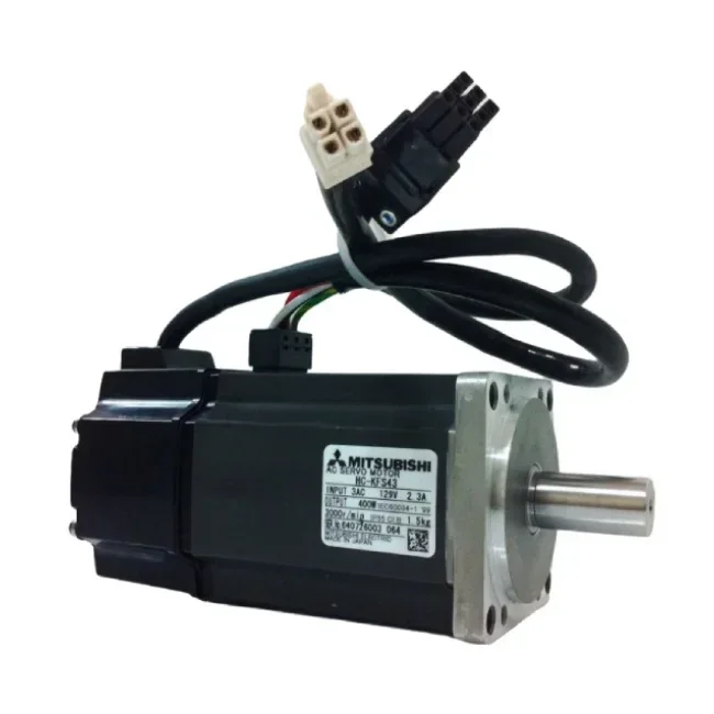 In Stock New and Original Mitsu-bishi HC-KFS43 Servo Motor 3000r/min 400W 2.3A 17-bit encoder Good Price