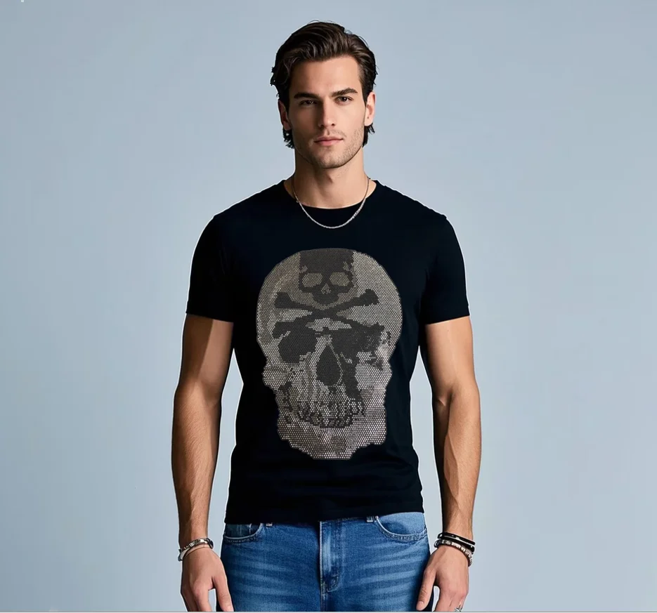 

Men t-shirt luxury designer Tee New Fashion Short Sleeve brand designer new design T-shirt Tops