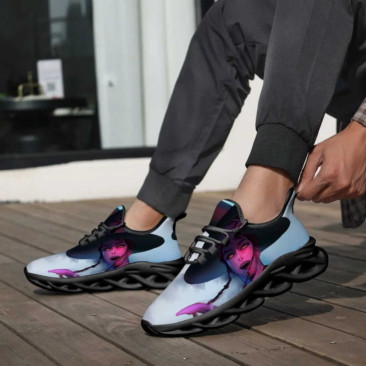 

Обувь для родителей и детей. Детская повседневная спортивная обувь на плоской подошве. Кроссовки с принтом персонажей аниме. Кроссовки на платформе. Детская школьная спортивная обувь.