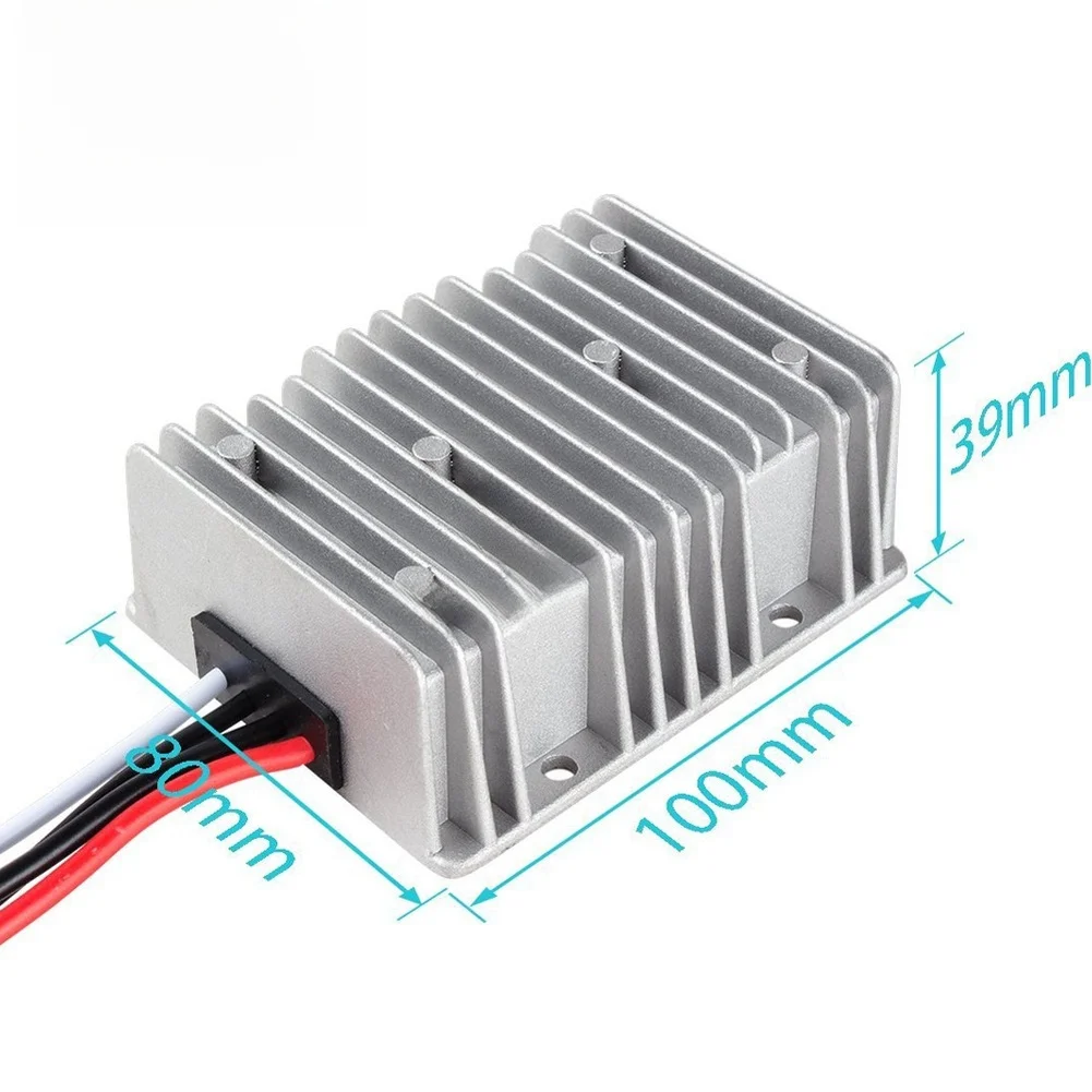 IP68 High Power 8-40V To 13 8V 30A DC-DC Power Converter 414W Vehicle Mounted Voltage Regulator WG8-40S13R830