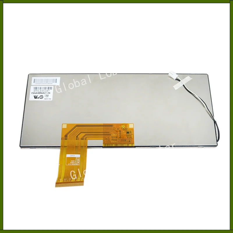 

Original 8.8 inch 60 pin LCD screen CLAA088WA01XN CLAA088WA01 XN LCH0880ES83Z60PIN LCD display screen for BMW X1