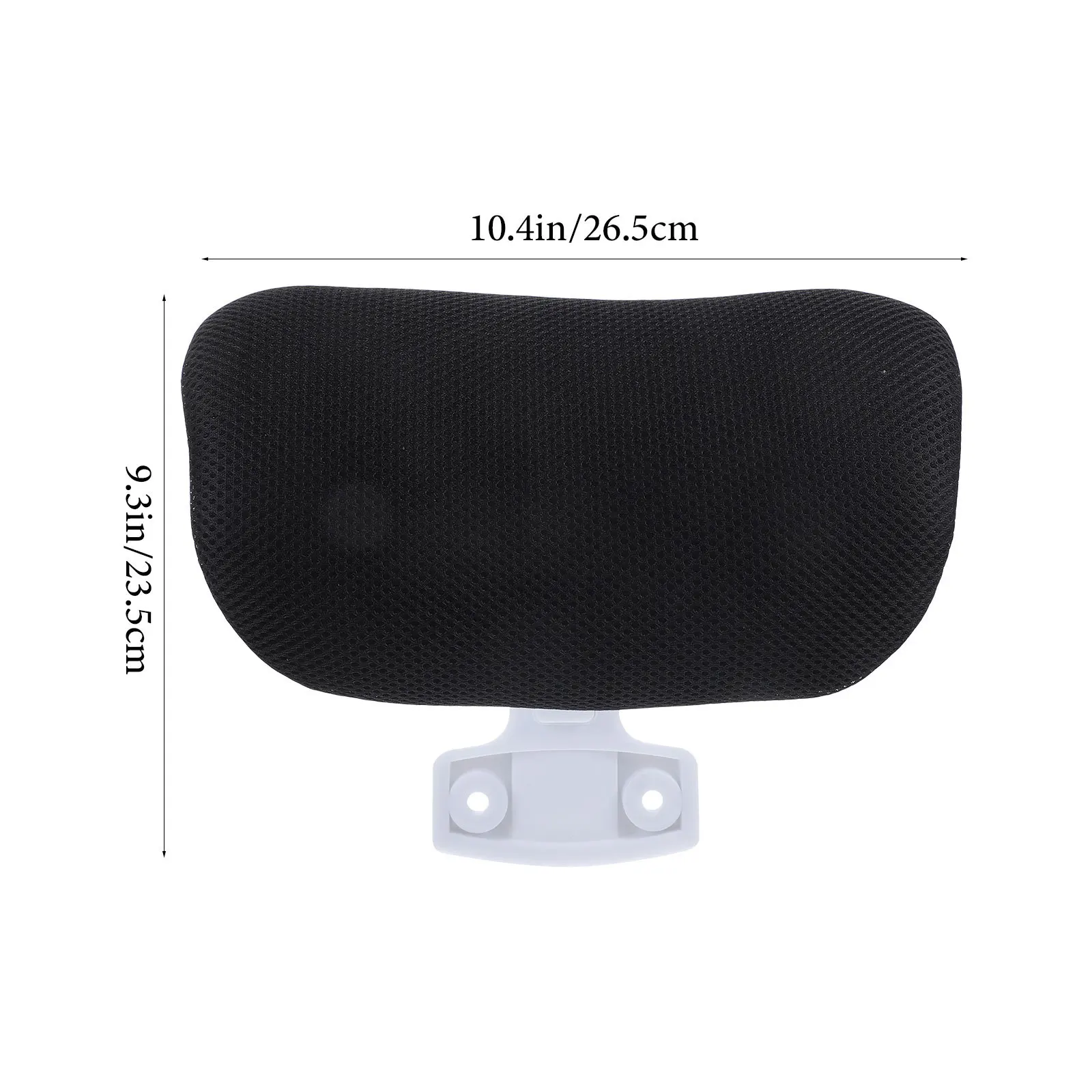 مسند رأس لكرسي الكمبيوتر قابل للتعديل بارتفاع وسادة دعم الرقبة وسادة كرسي المكتب للعمل والمكتب ومسند رأس شعر الكمبيوتر #5