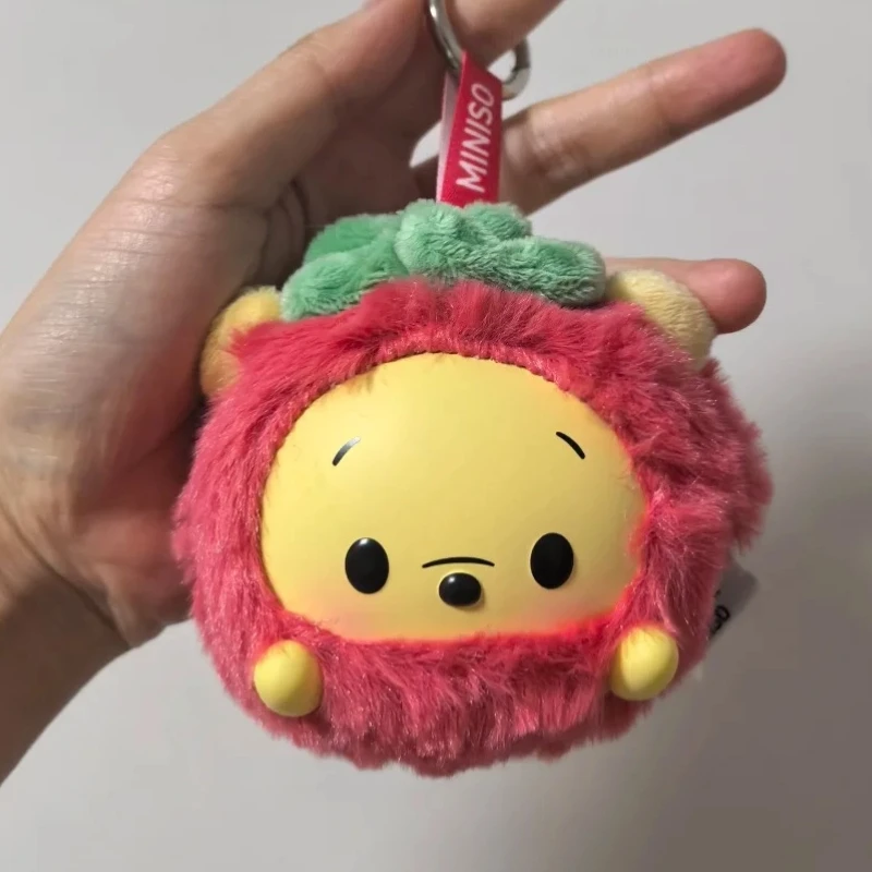 本物の Miniso Ufufy フルーツコレクションビニールぬいぐるみサプライズミステリーボックスガレージキットペンダント飾りコレクションおもちゃガールギフト