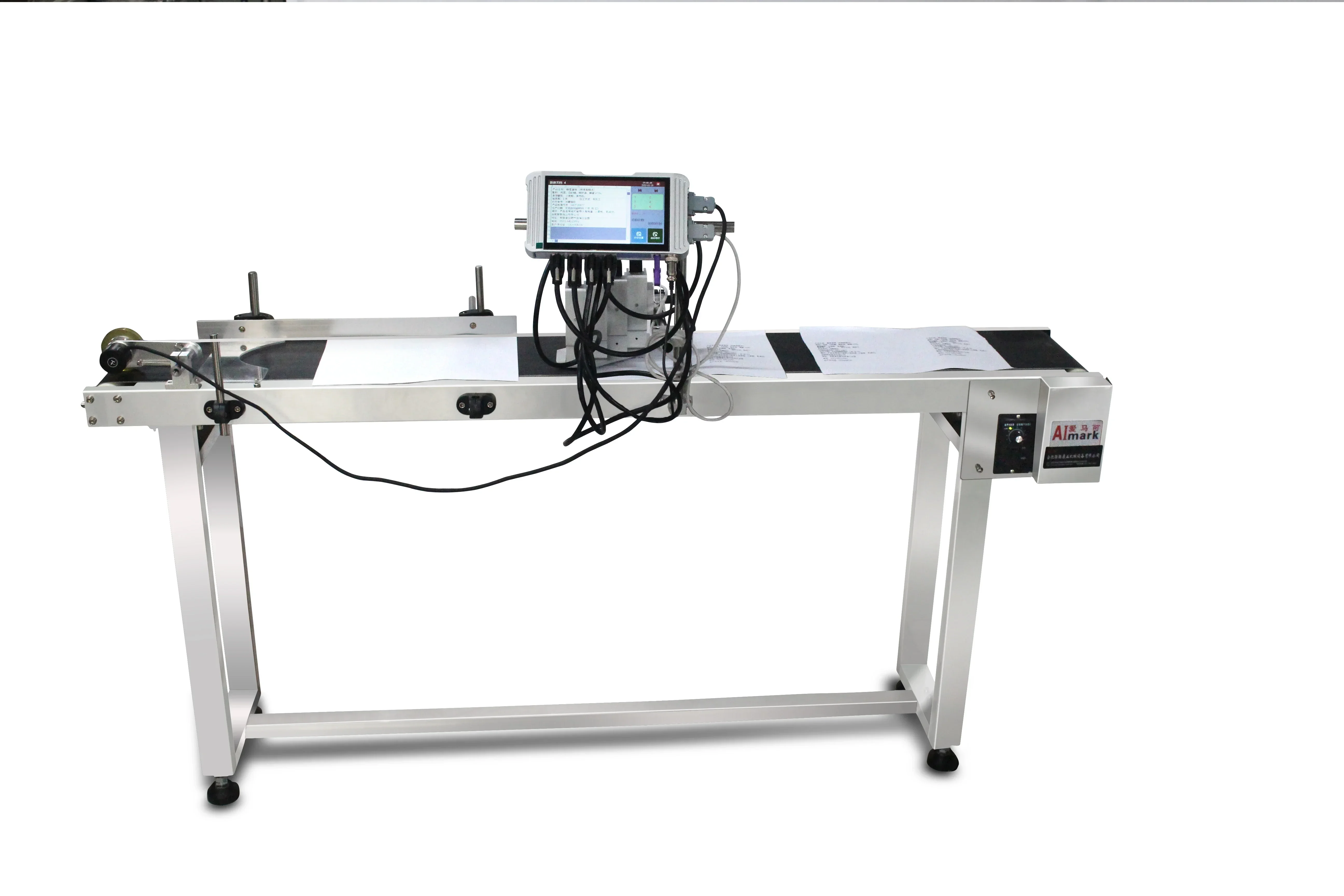 Factory Sale Touch Screen Auto Expiry Date Coding  Logo TIJ  Inkjet Printer Online Printing Machine