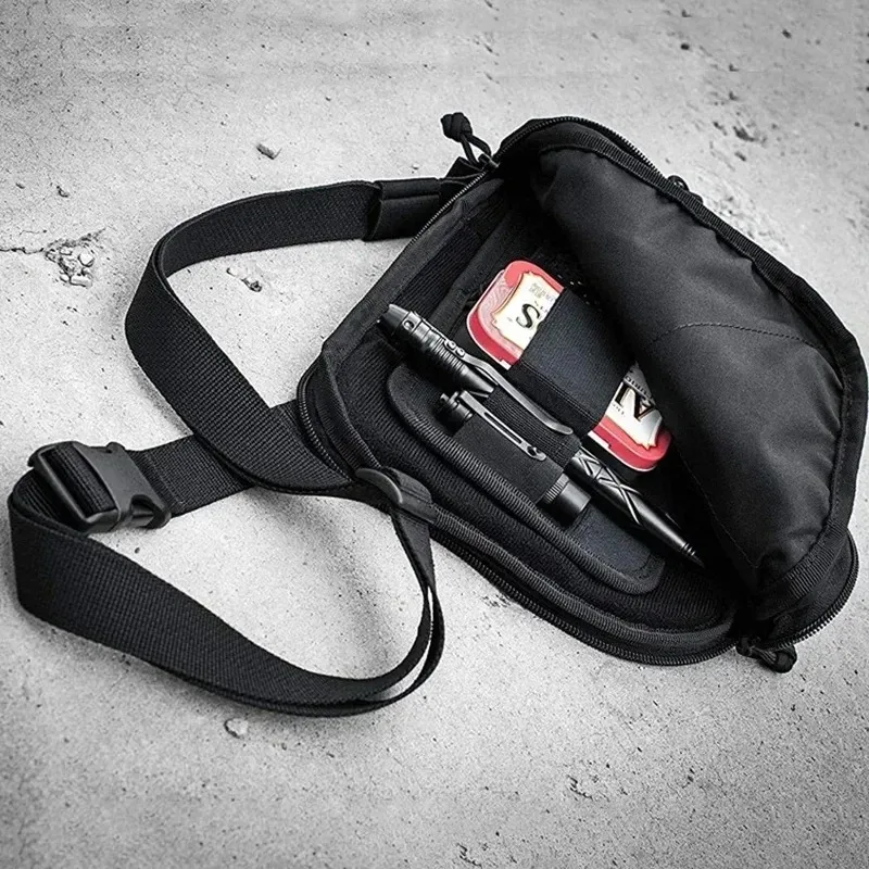 Haken Schleife Panel Taschen Einsatz Modulare Jagd Zubehör Ausrüstung Innere Trennung Halter Beutel Utility EDC Werkzeug Organizer Board – Detail 12