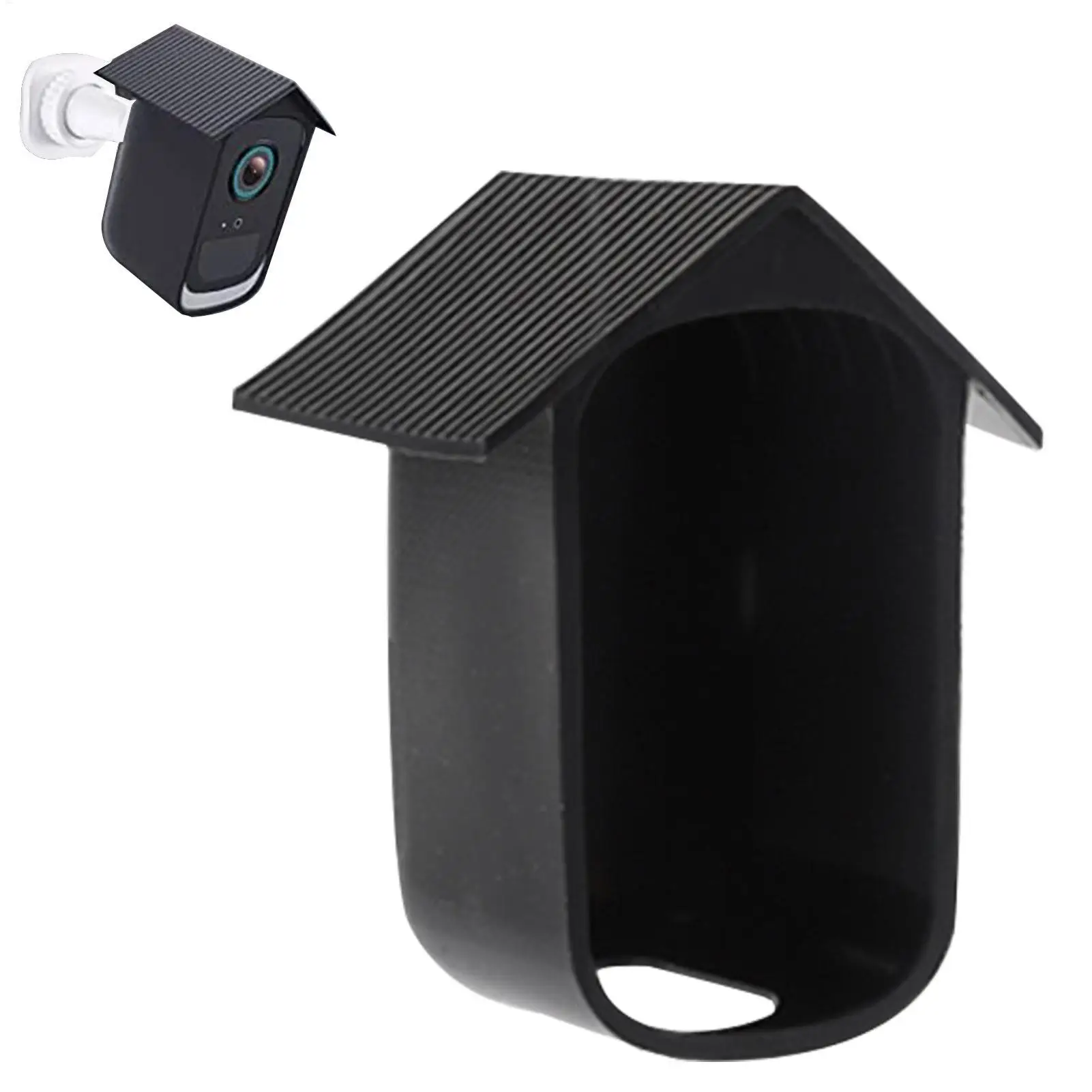 

Силиконовый защитный чехол для eufyCam2C, силиконовый защитный чехол для домашней камеры-монитора, силиконовый защитный чехол от непогоды