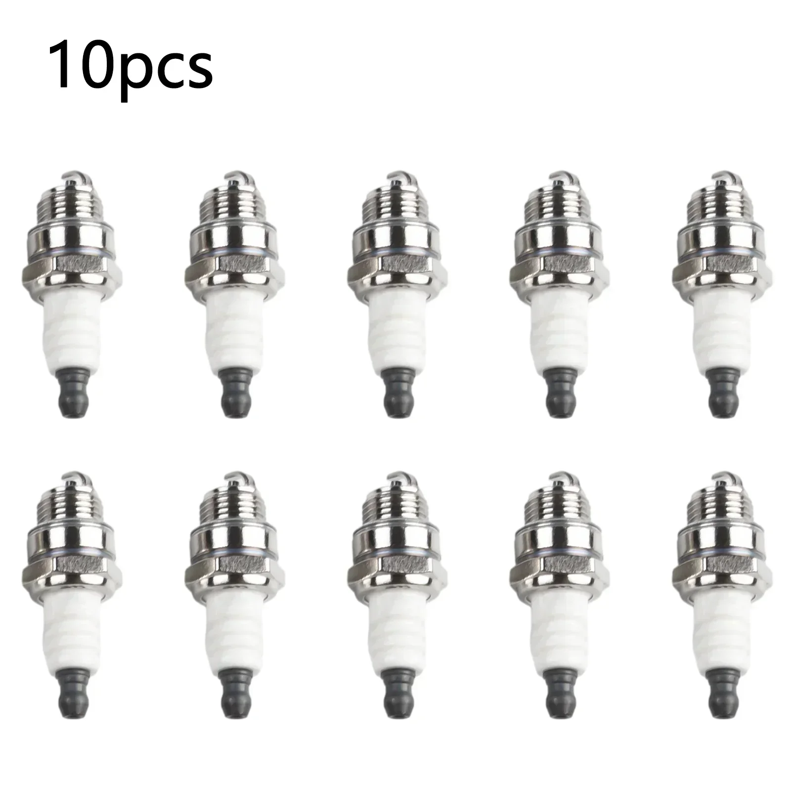 

10Pcs Spark Plug L7T For Stihl For Partner 350 351 Hedge Trimmer Lawnmover Blower Brushcutter Chainsaw Replacement Accessories