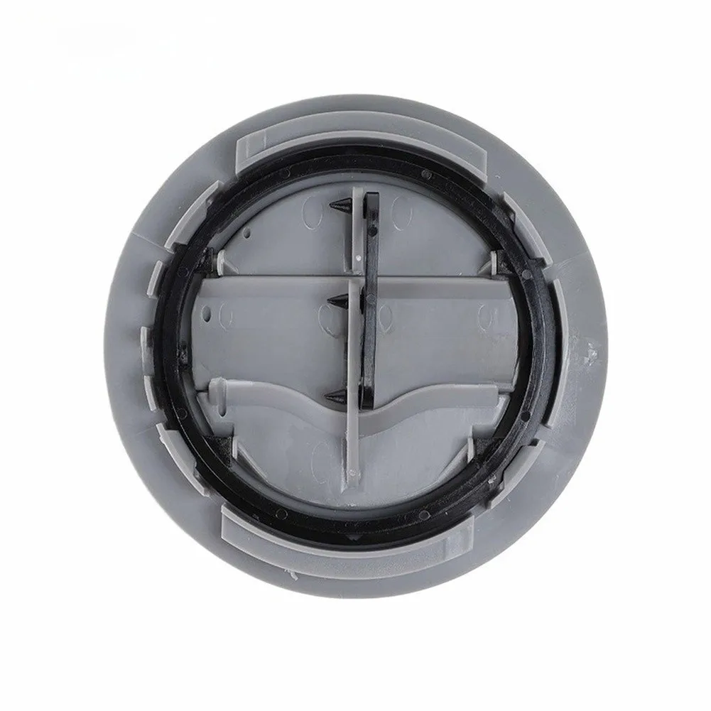 Cabin Air Deflector Roof AC Vent ABS Material Construction Adjustable Air Direction Sturdy Durability Design GREY