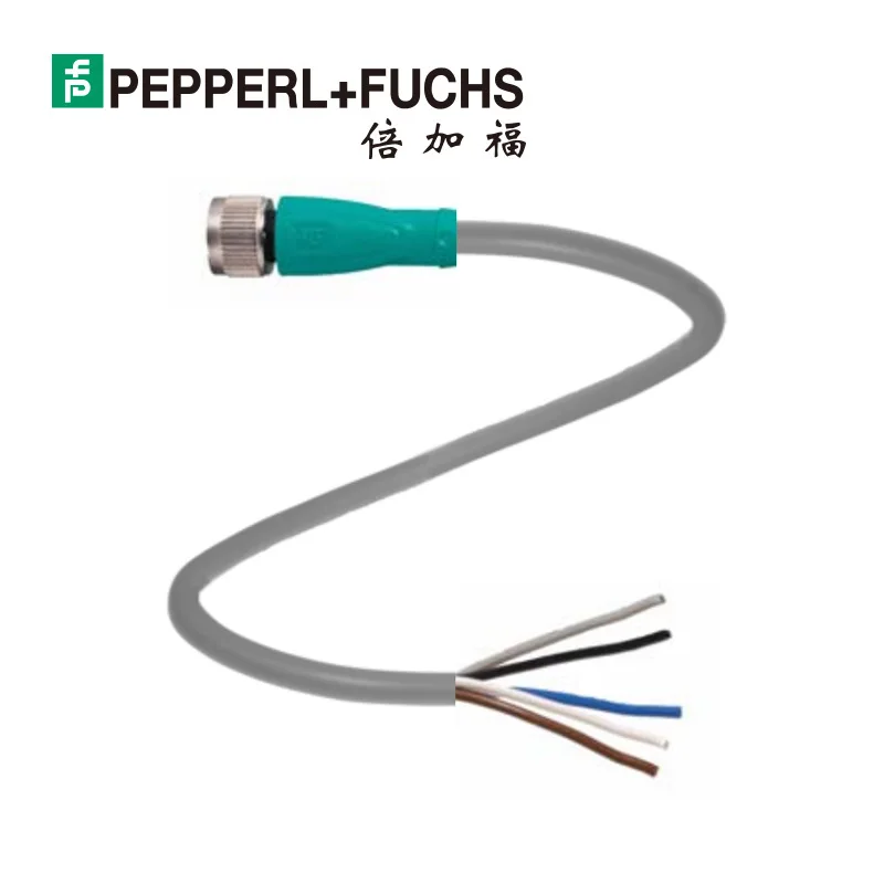 

2025 Pepperl + Fuchs V19-G-5M-PVC-TP cable socket with shielded sensor accessory 324331