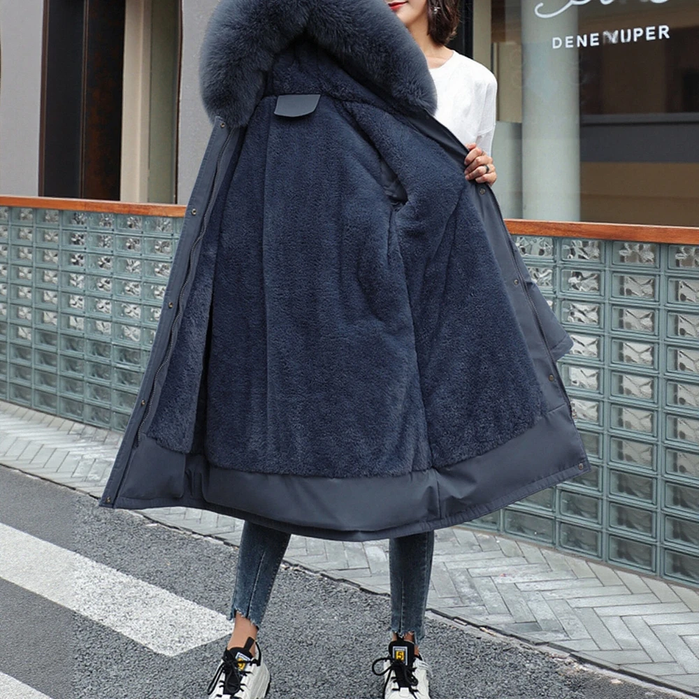 

Women's Autumn Winter Fauxcollar Long Sleeve Button Front Casual Coat Regular Fit Daily Basic