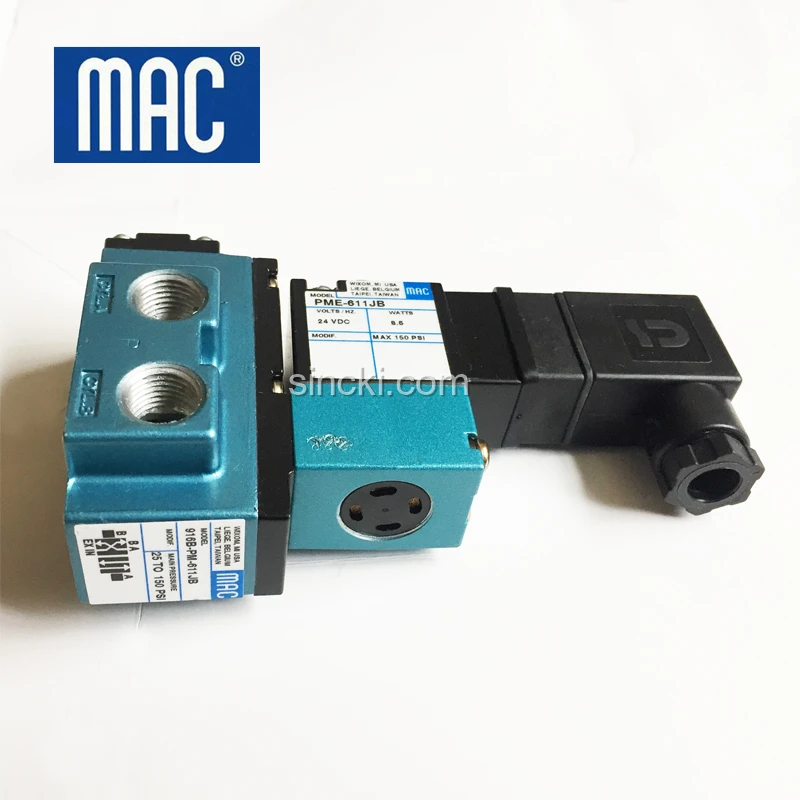 916B-PM-611JB Direct Pilot Operated Solenoid Valve for Pneumatic System