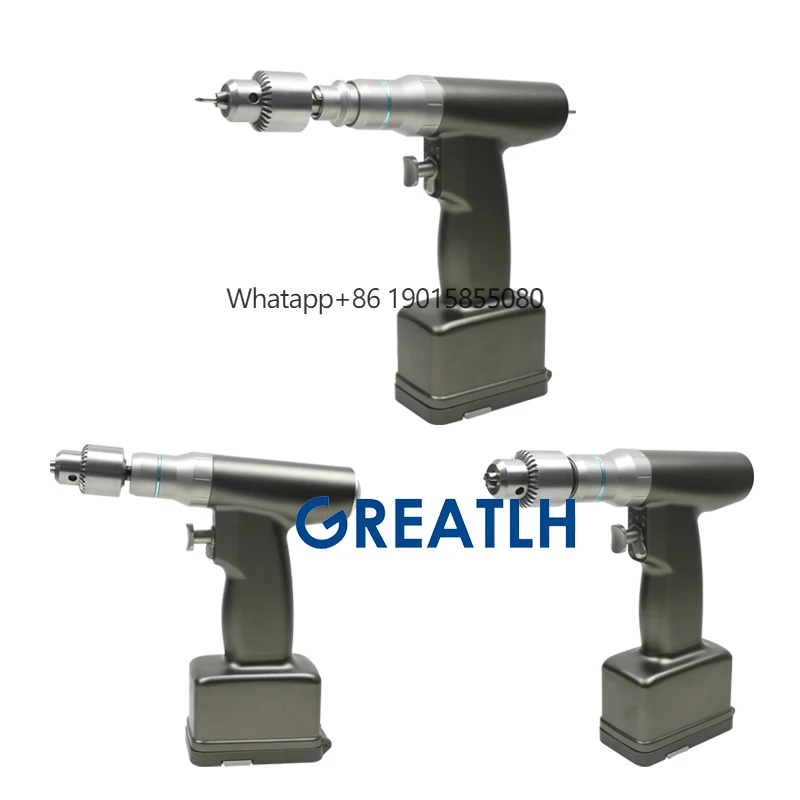 

Veterinary Surgical Instrument Cannulated Drill Set Bone Drill Machine Electric Power Drill