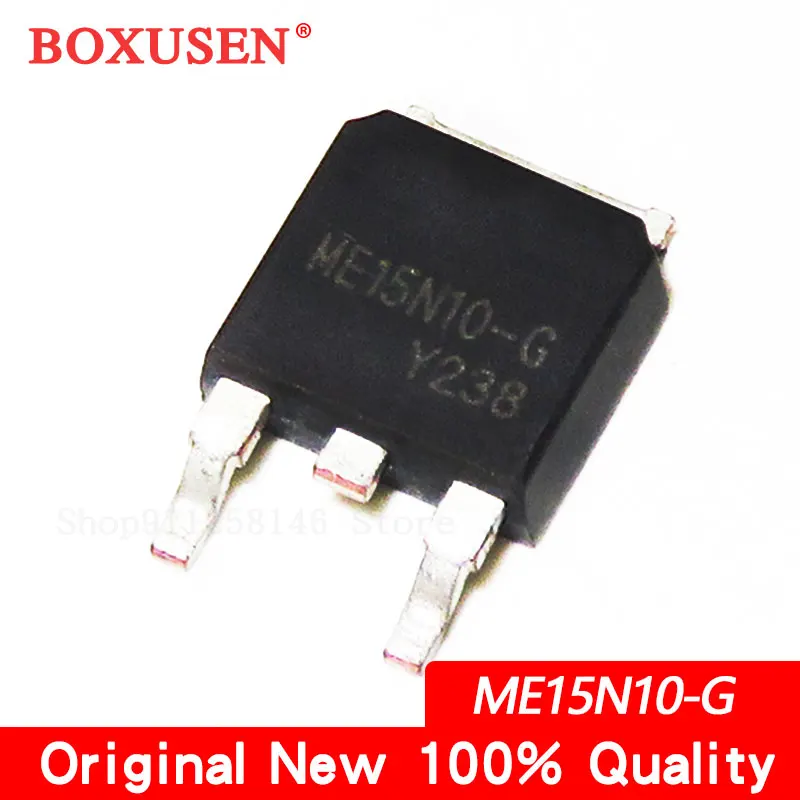 10PCS ME15N10-G TO-252 ME15N10 ME25N06 ME25N15 ME25N10 ME15N25 ME20N10 N-Channel MOSFET Transistor