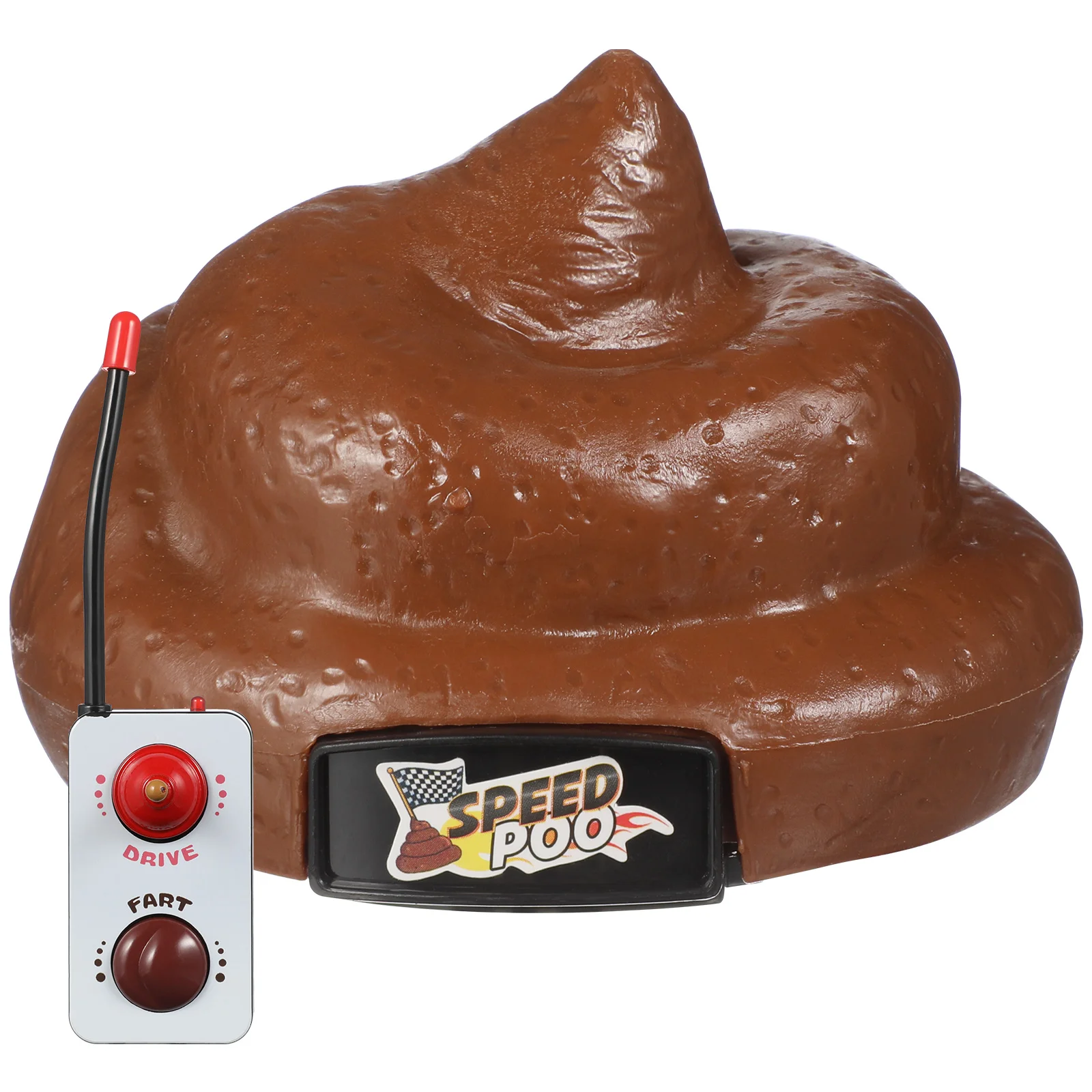

Poop Realistic Car Halloween Trick for Babies Simulation Stool Model