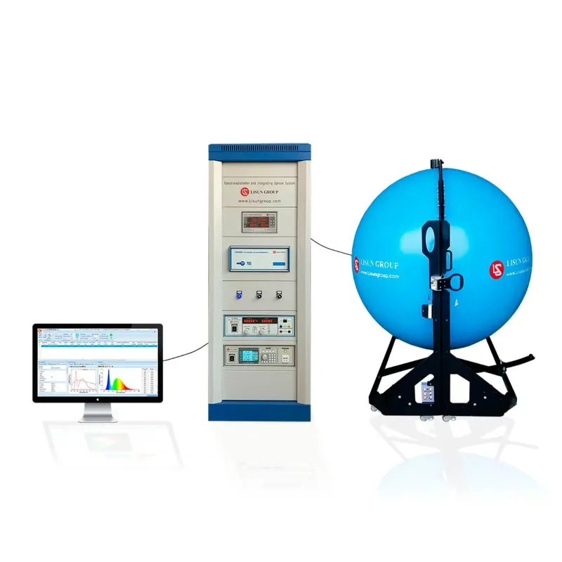 LM-79 bola Led Spectroradiometer bola lampu Tester eintegration bola bercahaya untuk pengukuran fluks bercahaya