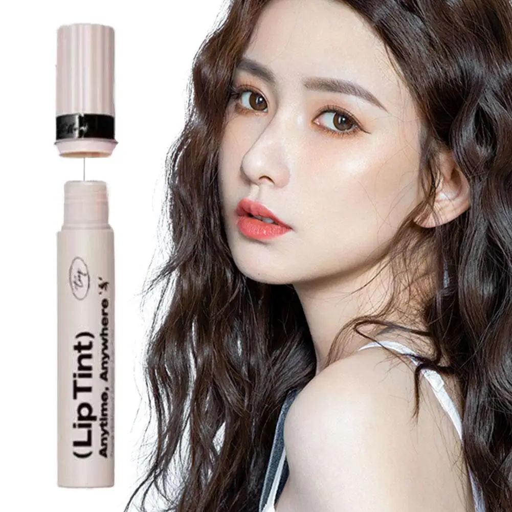 3 ألوان تشكيل الفيلم السريع ترطيب ماكياج الشفاه بطانة ملمع الشفاه ماتي ماكياج طويلة الأمد مقاوم للماء لا يتلاشى ملمع الشفاه #5