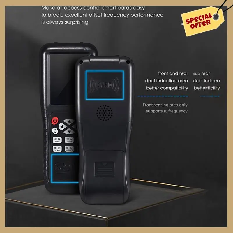 X100 Smart Replicator RFID Badge Clone Copier Spare Parts 13.56Mhz Encryption Decoding Reader 125Khz Card Writer Programmer