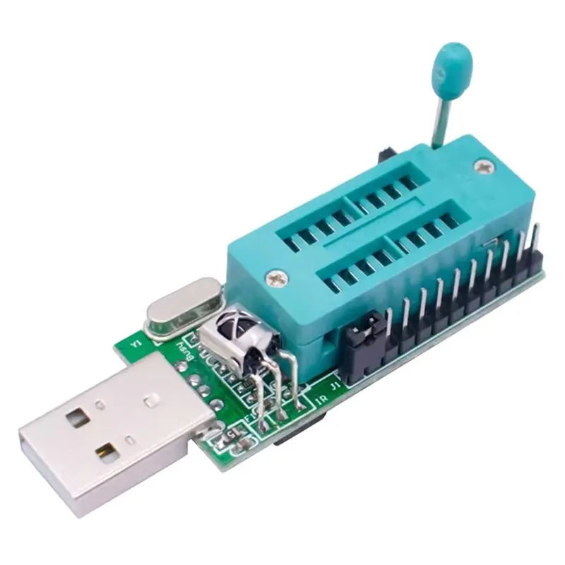 

Программатор CH341A V1.7 с преобразованием уровня 1.8В для W25Q64FW, W25Q128FW, Gd25lq64, модуль программатора с адаптерной платой