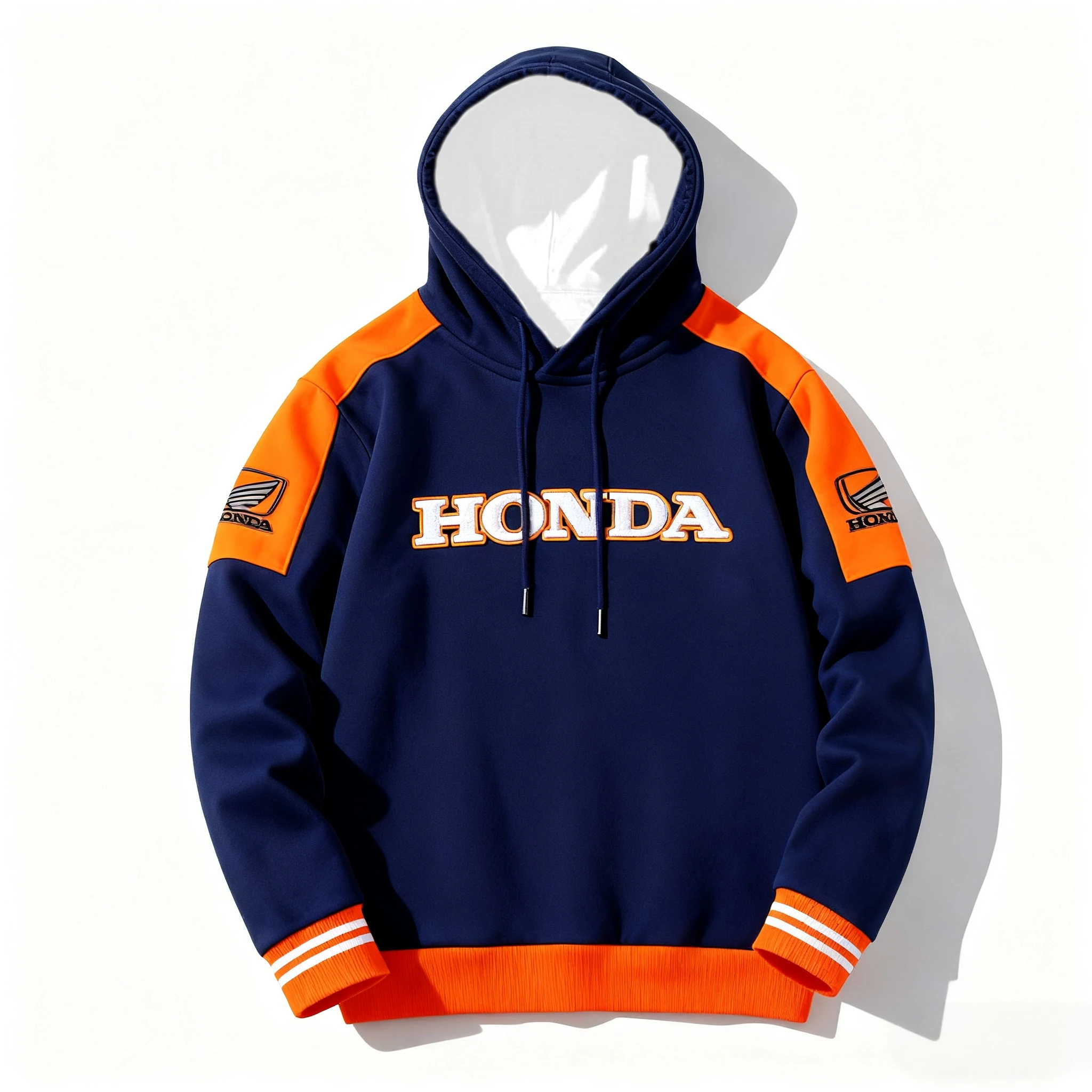 

Honda Hoodie Jacket 3D Print Motorcycle Racing Long Sleeve Loose Sweatshirt Casual Harajuku Jacket For Men Women Honda Clothing